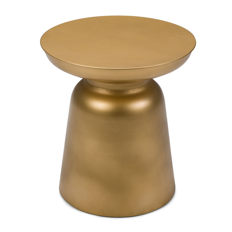 Toby - Handcrafted Metal Accent Table by HouseOfZazla