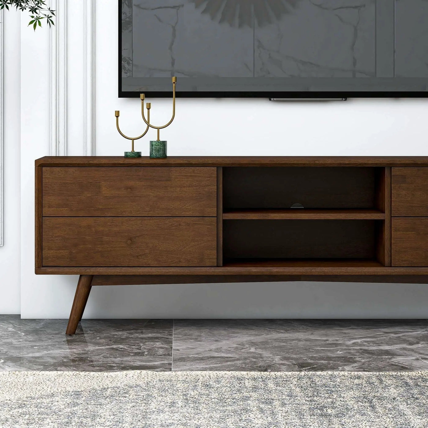 Caroline - Modern TV Stand Up To 72" by HouseOfZazla