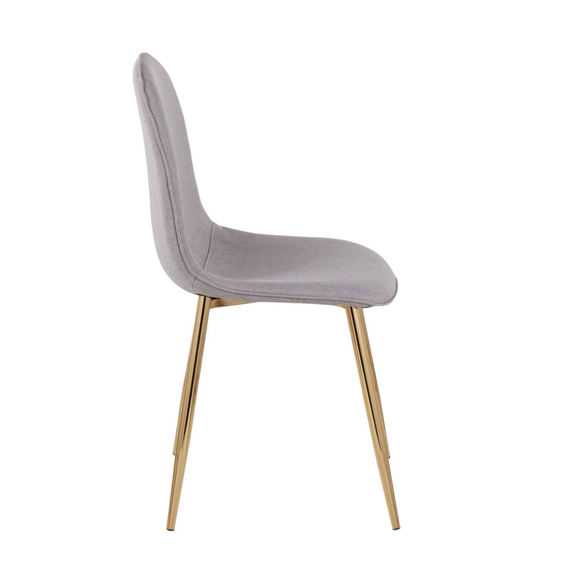 Pebble - Contemporary Modern Design Chair (Set of 2) by Unique Piece Furniture