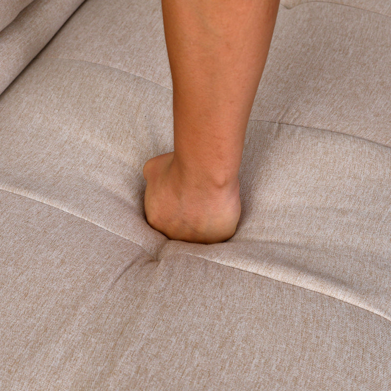 Sofa Bed With Foldable Design And Cup Holder by HouseOfZazla