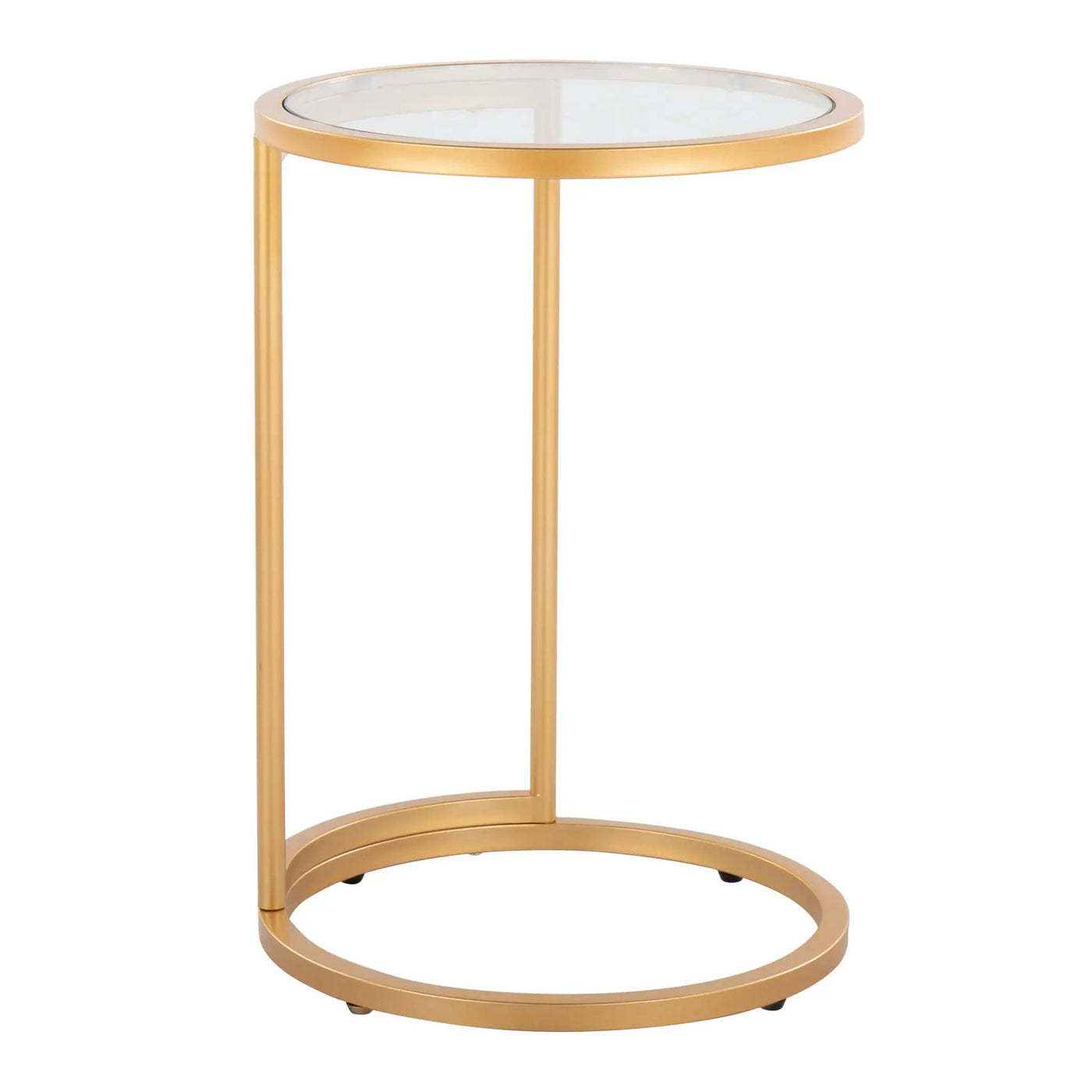 Zenn - Round End Table With Stylish Design by HouseOfZazla