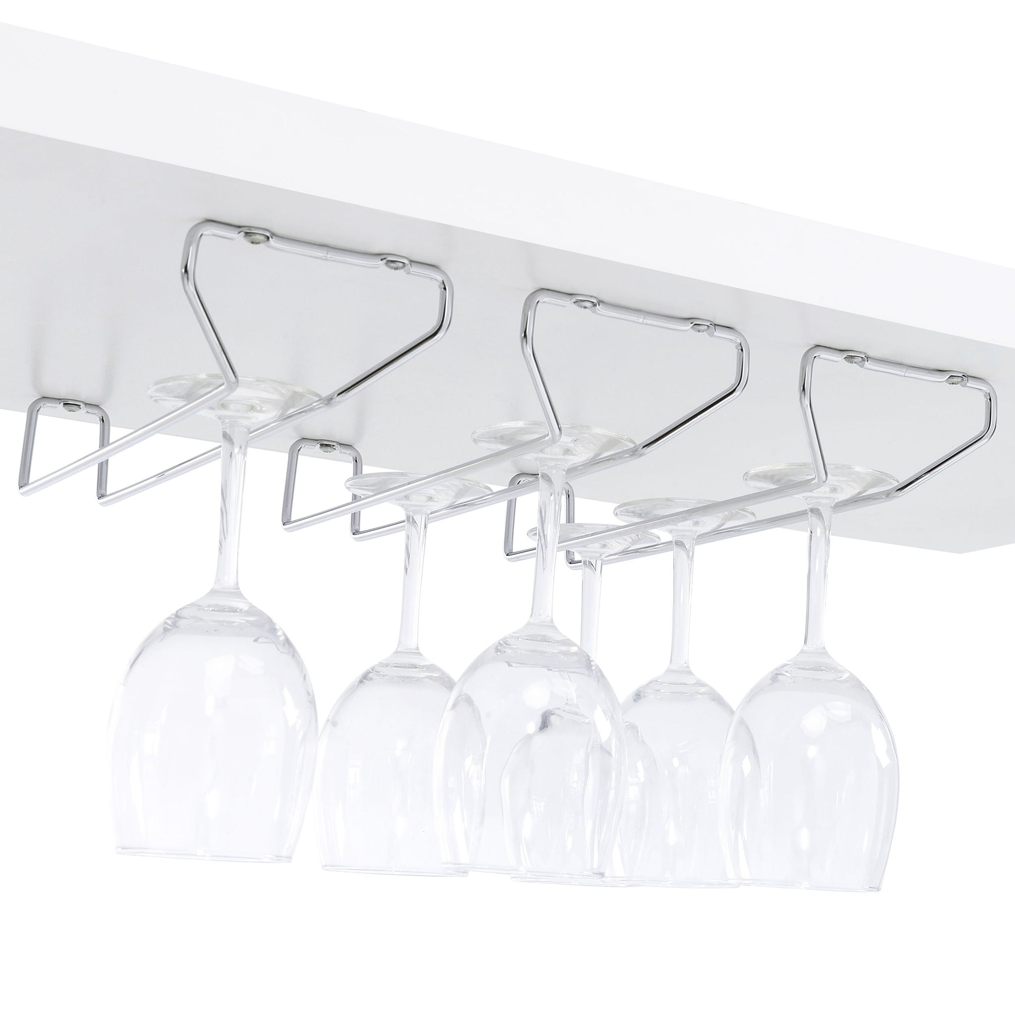 Casey - 2 Door Home Bar Storage Bar With Customizable Lighting - White by HouseOfZazla