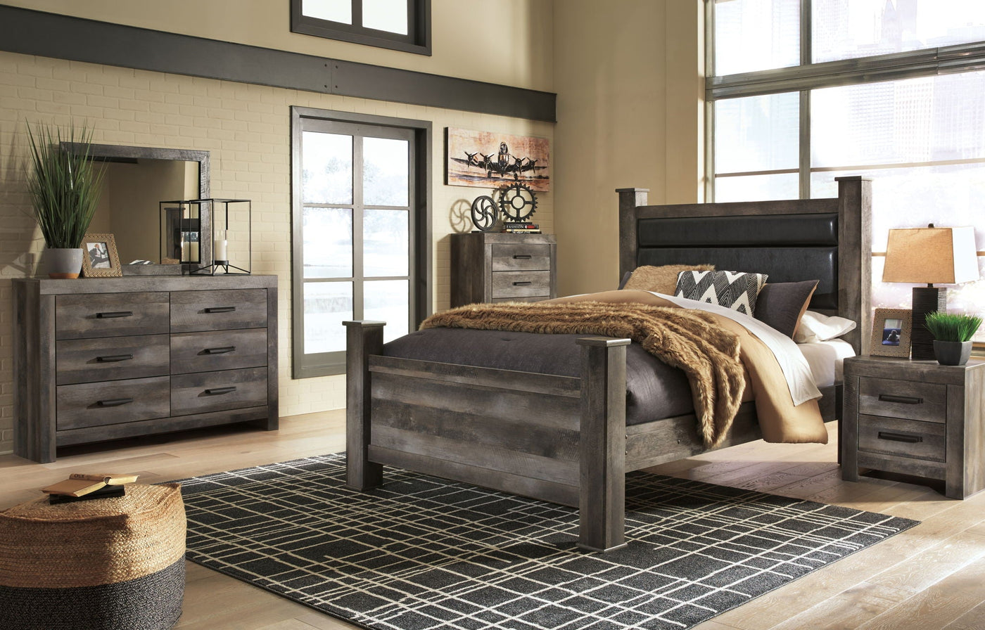 Wynnlow - Poster Bedroom Set by Unique Piece Furniture