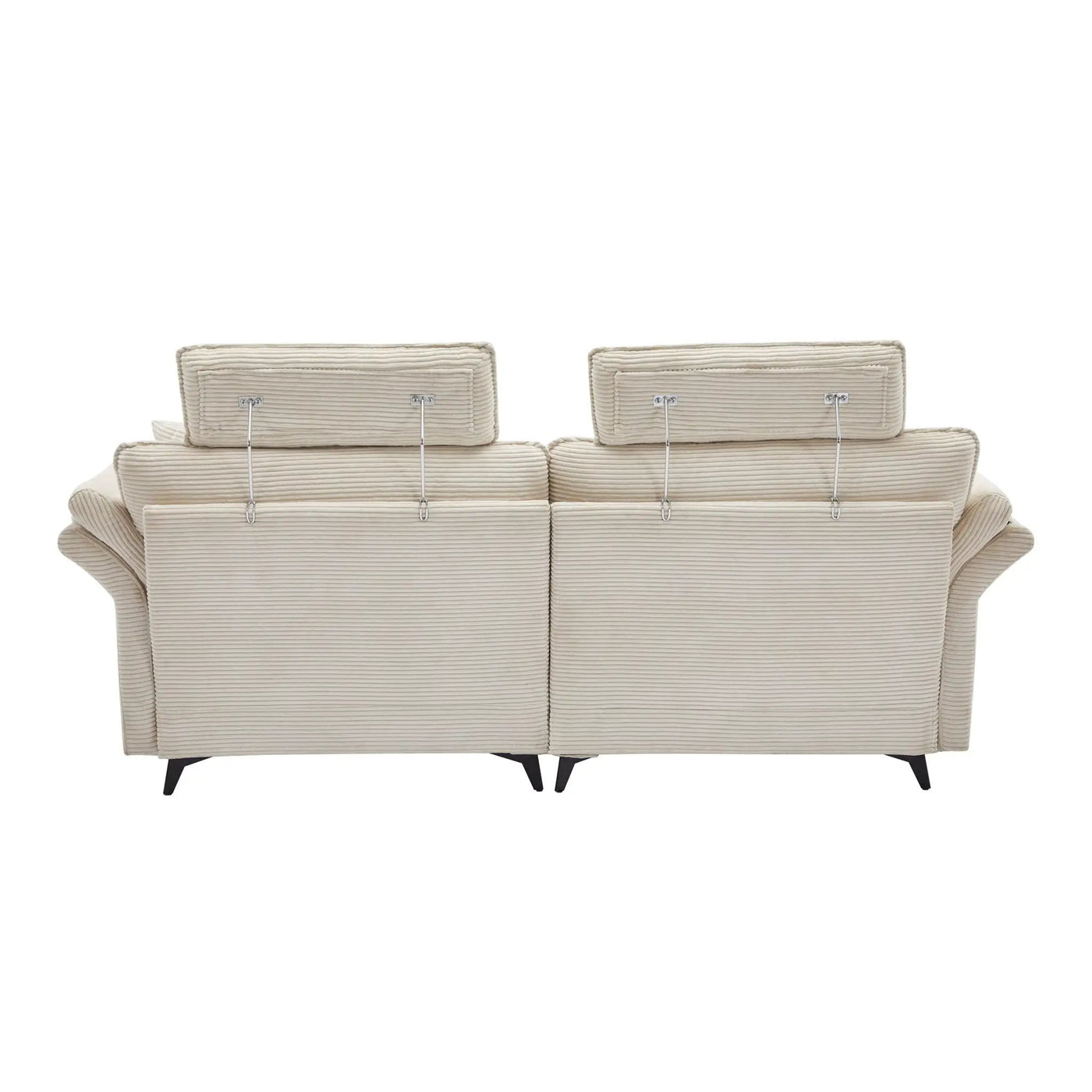 Modern Deep Seat Sectional Sofa With Ottoman by HouseOfZazla