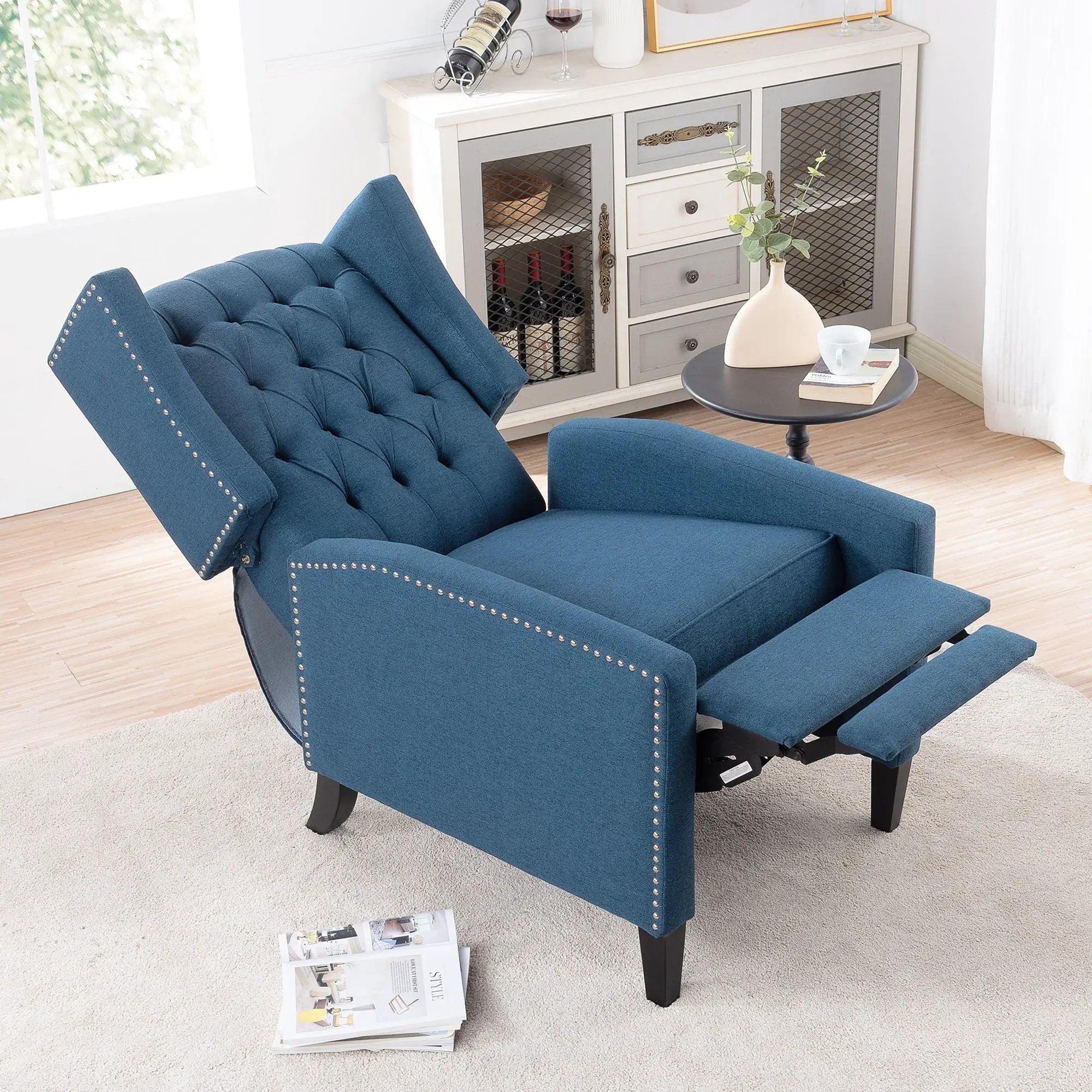 Manual Wing Chair Recliner by HouseOfZazla