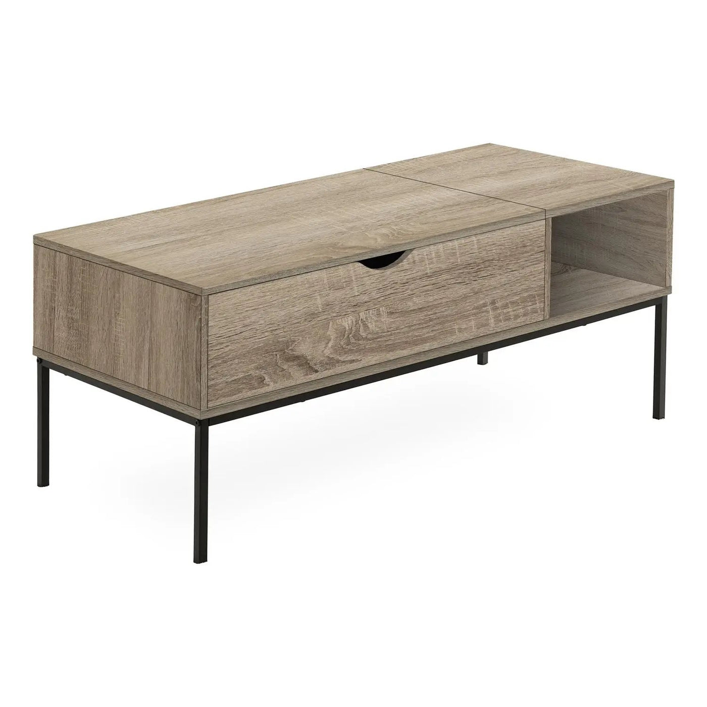 Table, Rectangular, Cocktail, Functional Lift-Top, Contemporary & Modern by Unique Piece Furniture