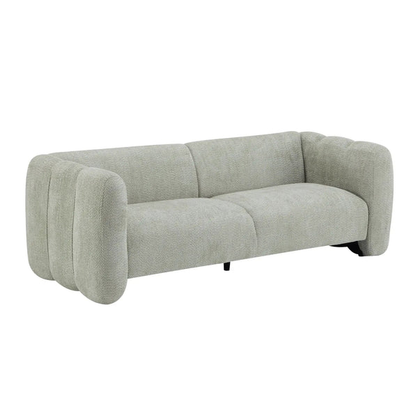 Tonson 83" 3-Seater Boucle Sofa with Wave Design