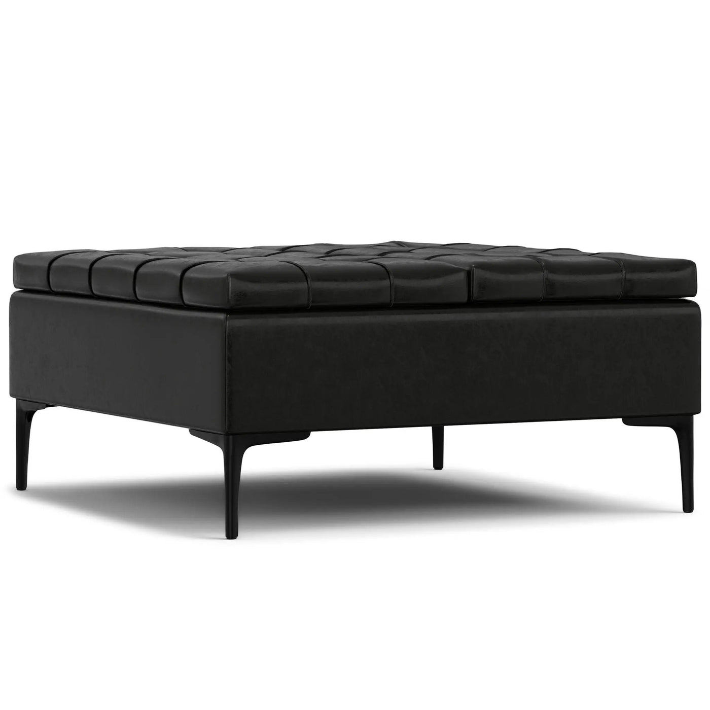 Laura - Lift Top Storage Ottoman by HouseOfZazla
