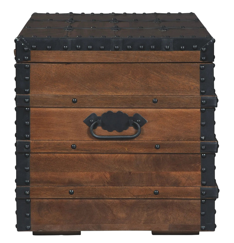 Kettleby - Storage Trunk - Brown by Unique Piece Furniture