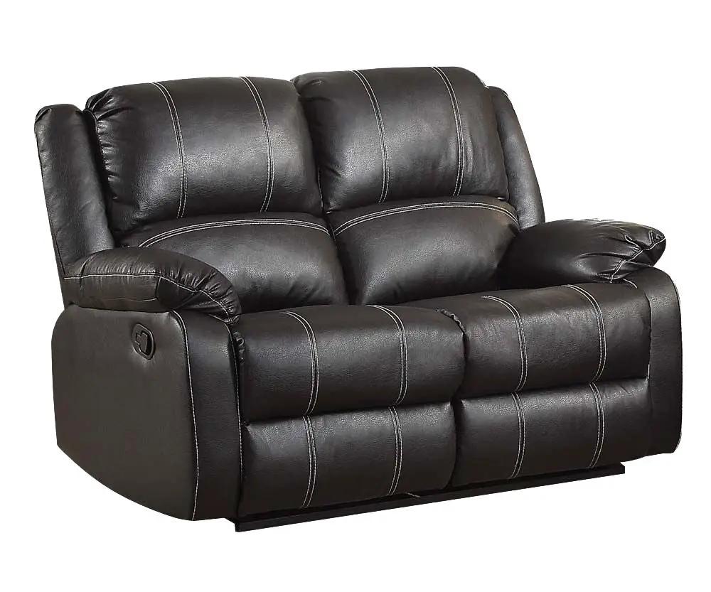 Zuriel Synthetic Recliner Loveseat by HouseOfZazla