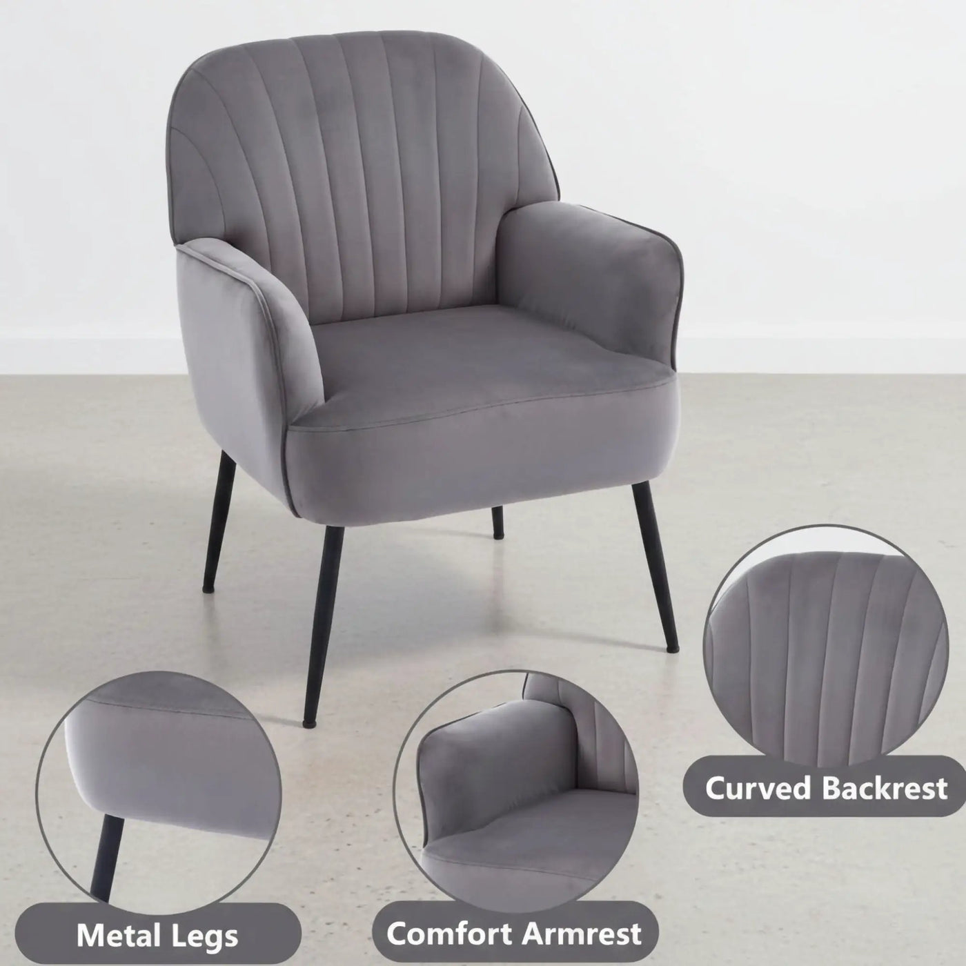 Accent Chair For Living Room by HouseOfZazla