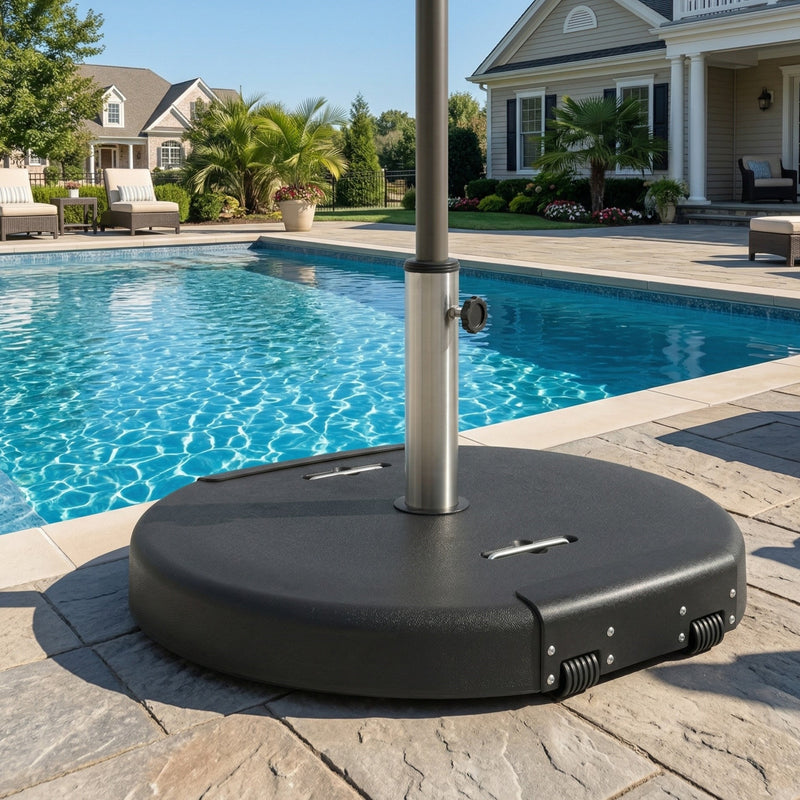 Mota Outdoor 133-Pound Umbrella Base by HouseOfZazla