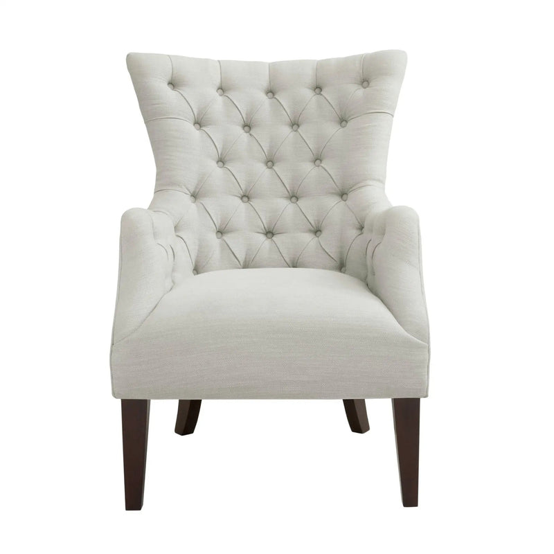 Hannah - Button Tufted Wing Chair by Unique Piece Furniture
