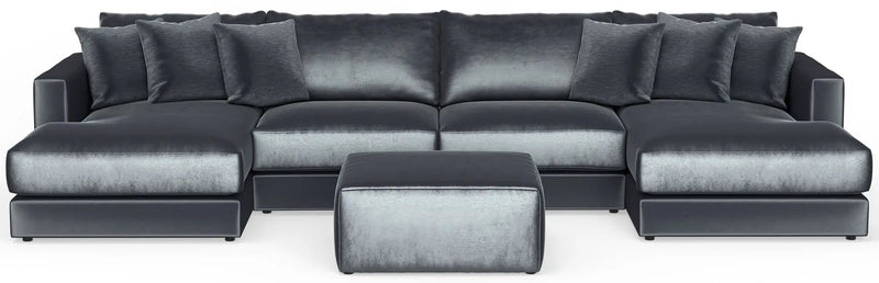 Remington - Modular Sofa And Cocktail Ottoman by Unique Piece Furniture