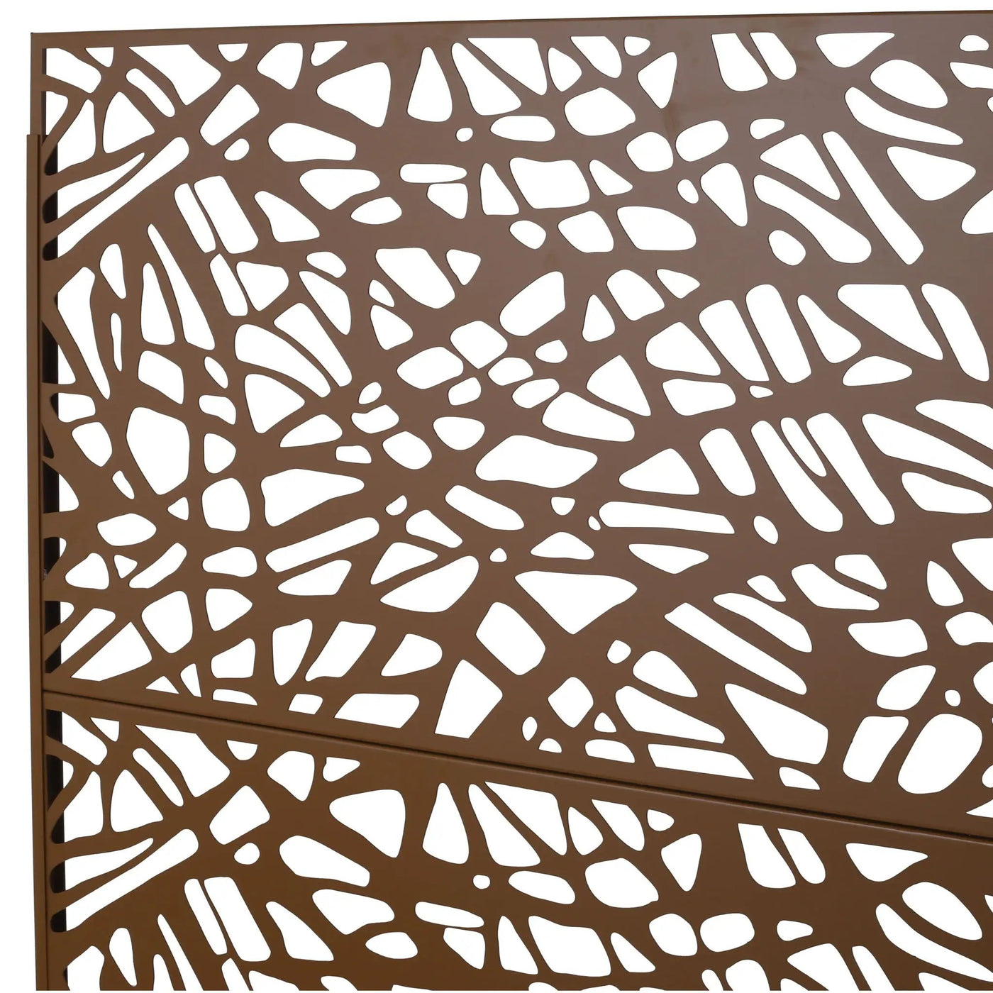 Outdoor & Indoor Freestanding Decorative Privacy Screen by HouseOfZazla