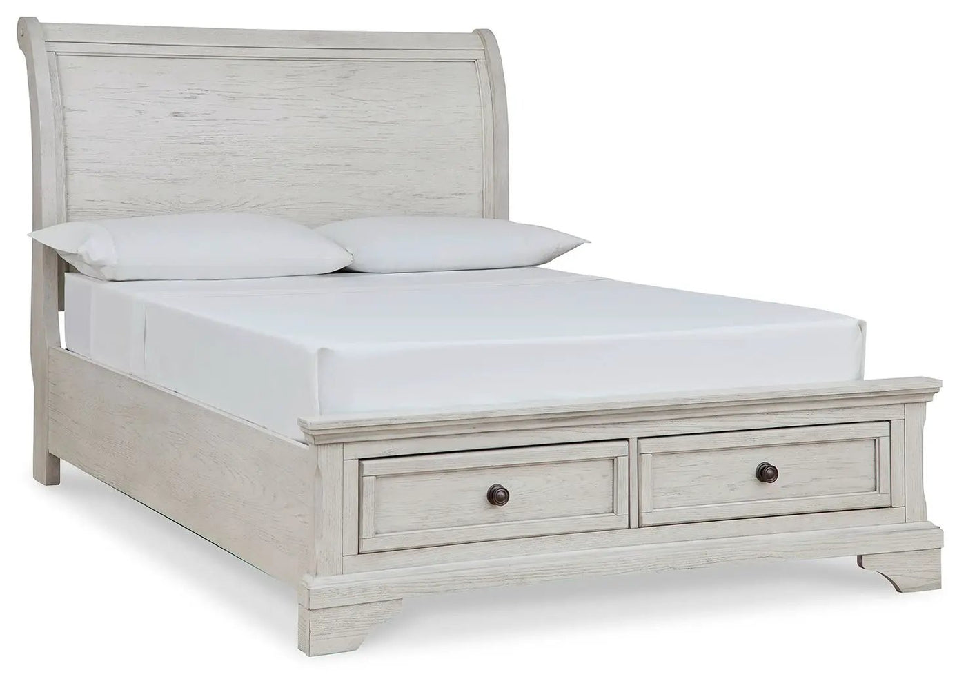 Robbinsdale - Sleigh Bed by Unique Piece Furniture