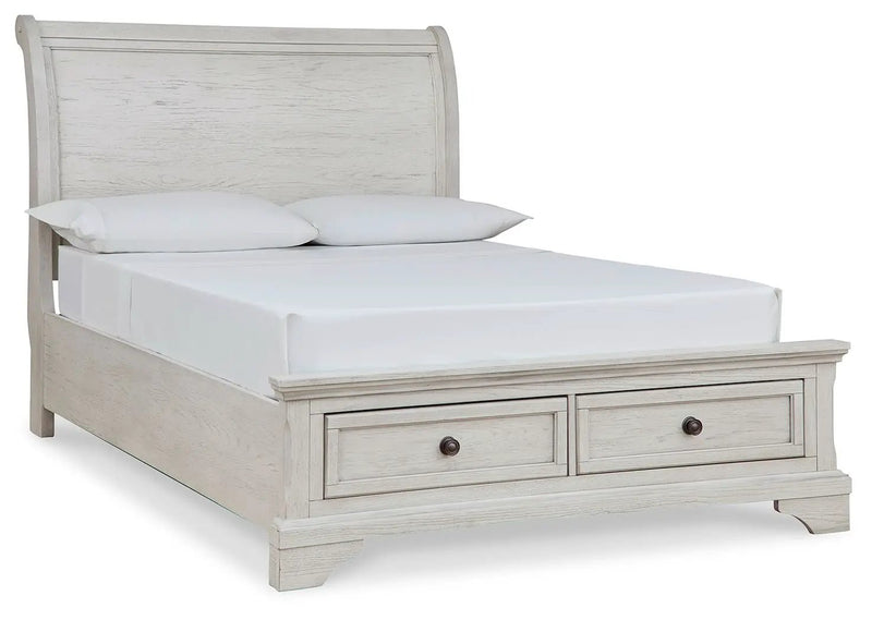 Robbinsdale - Sleigh Bed by Unique Piece Furniture