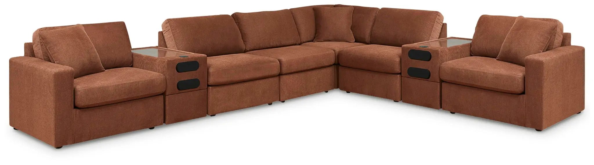 Modmax - Sectional - Spice by Unique Piece Furniture