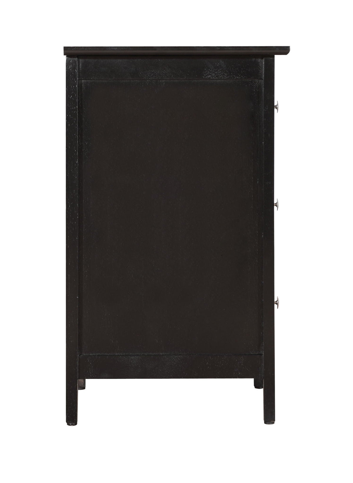 3 Drawer Nightstand with Real Wood Veneers - Multiple Colors, photo 28 of 32