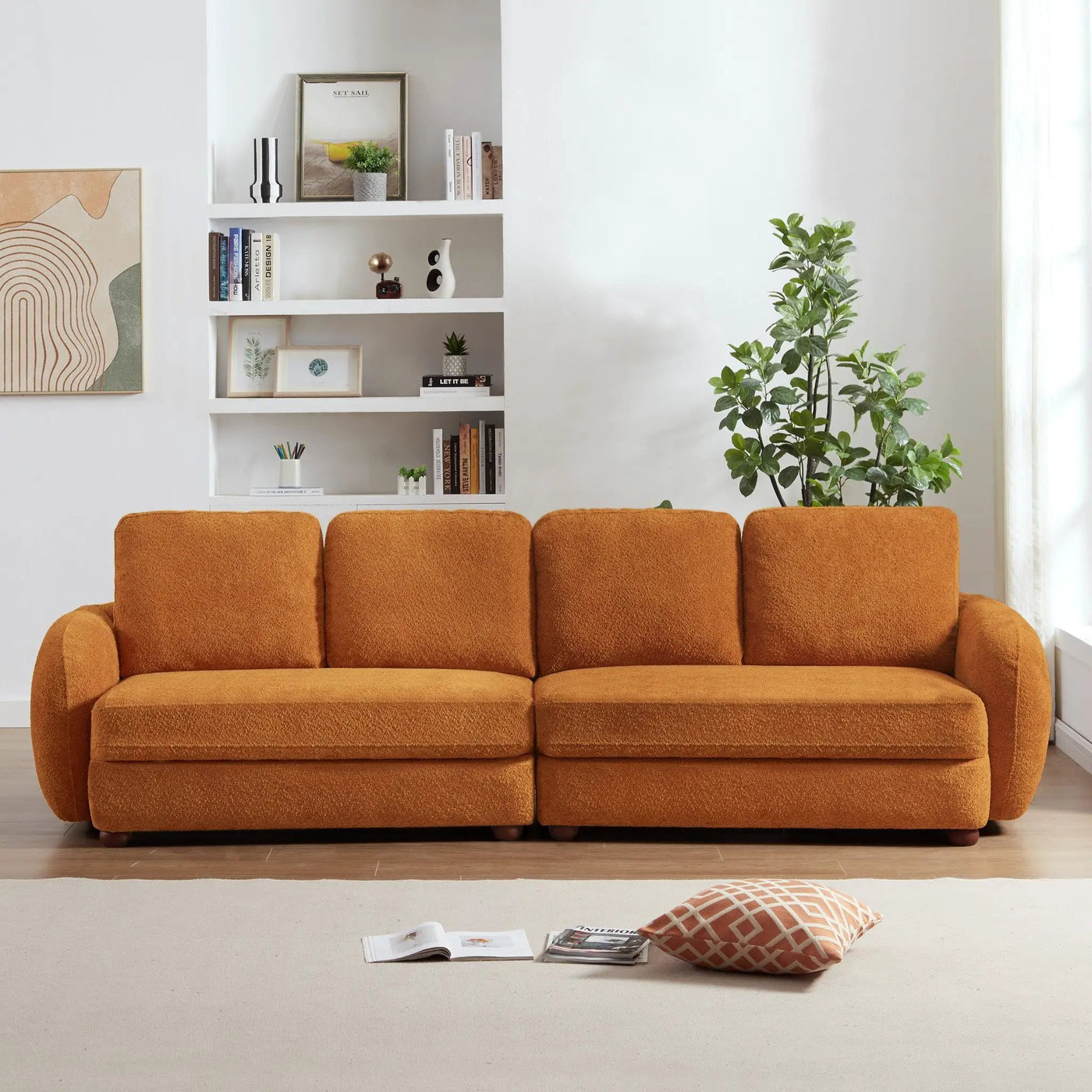 Paton - Comfortable Sofa by HouseOfZazla