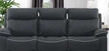 Reclining Comfortable Sofa by Unique Piece Furniture