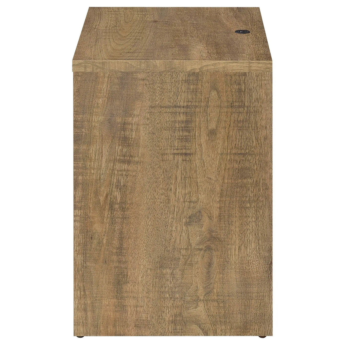Geary - 2 Drawer Nightstand With LED Lights And USB Charging Ports by HouseOfZazla