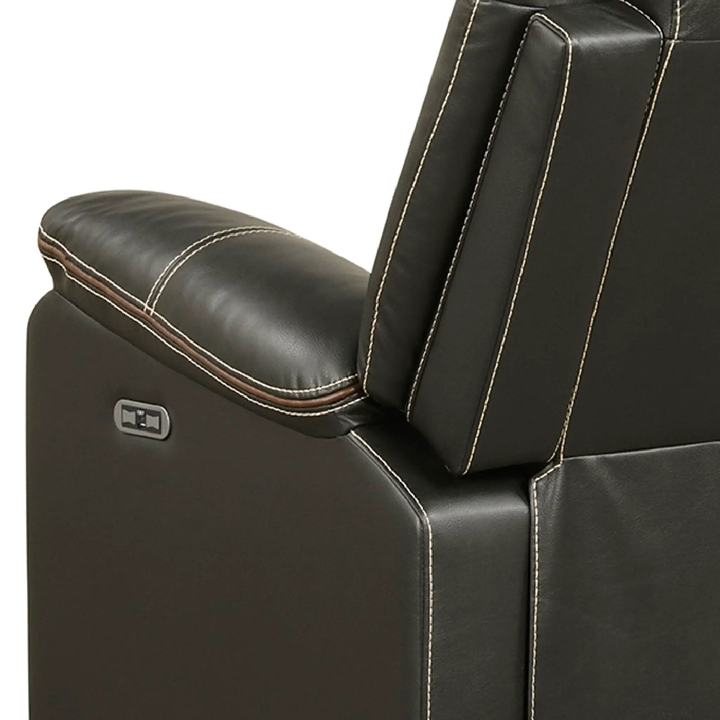 Challenger - LED Power Recliner Chair by Unique Piece Furniture