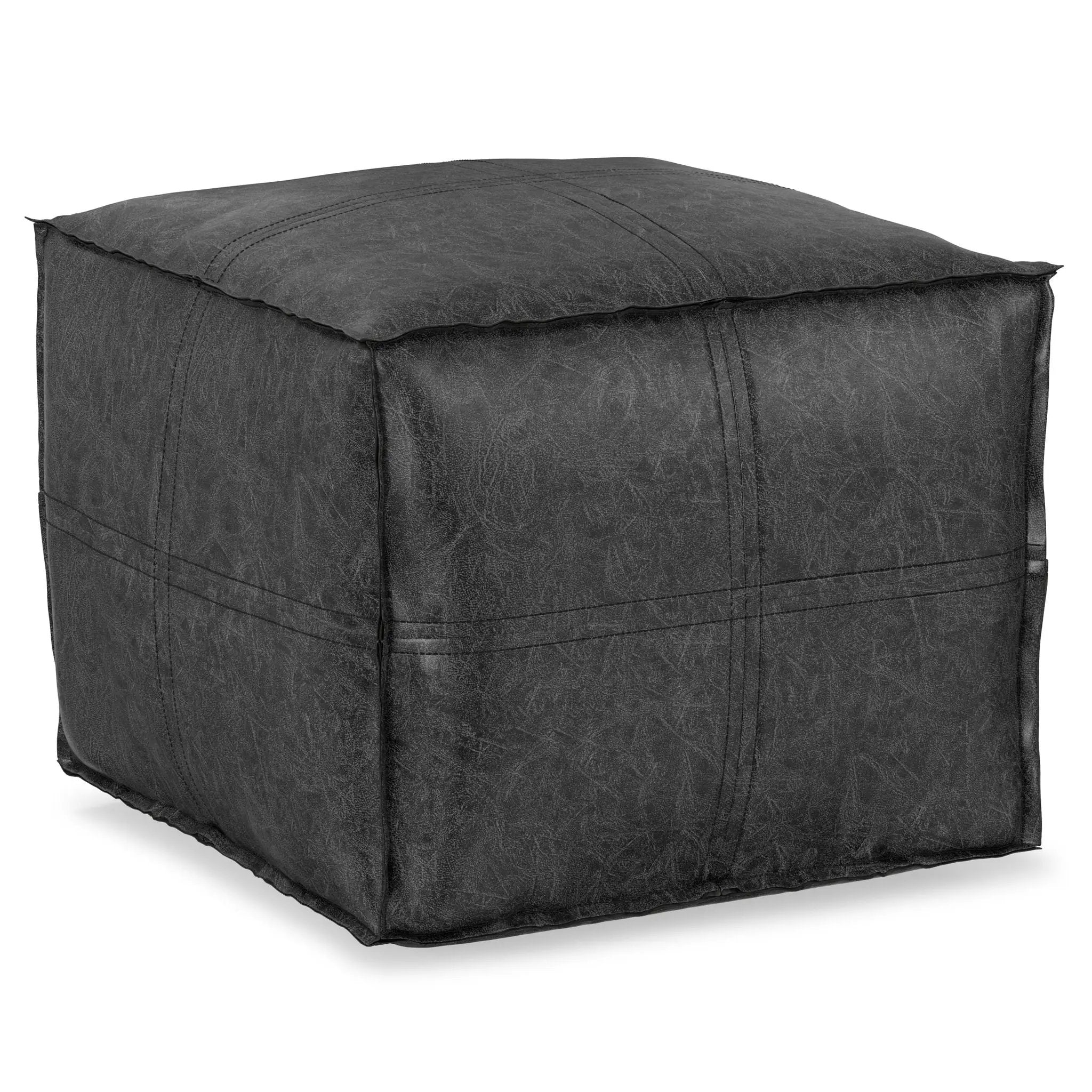 Brody - Versatile Square Pouf by Unique Piece Furniture