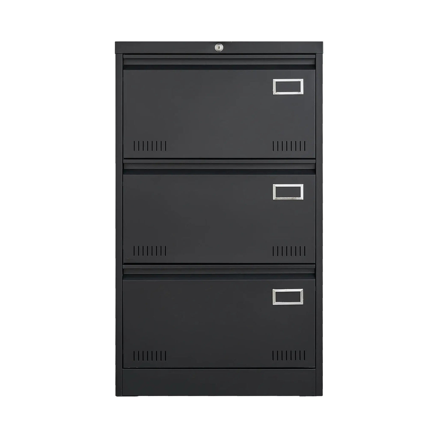 Filing Cabinet Lateral File Cabinet 3 Drawer, Locking Metal File Cabinets Three Drawer, Office Filing Cabinet With Lock Drawers For Home Office by HouseOfZazla