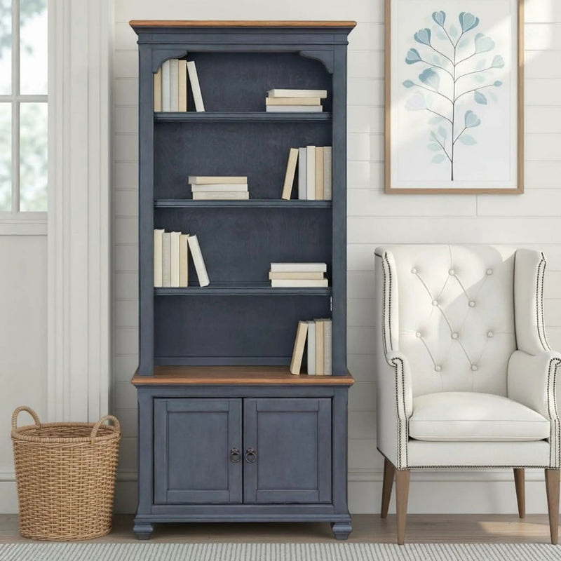 Universal Pier Bookcase - Blue by HouseOfZazla