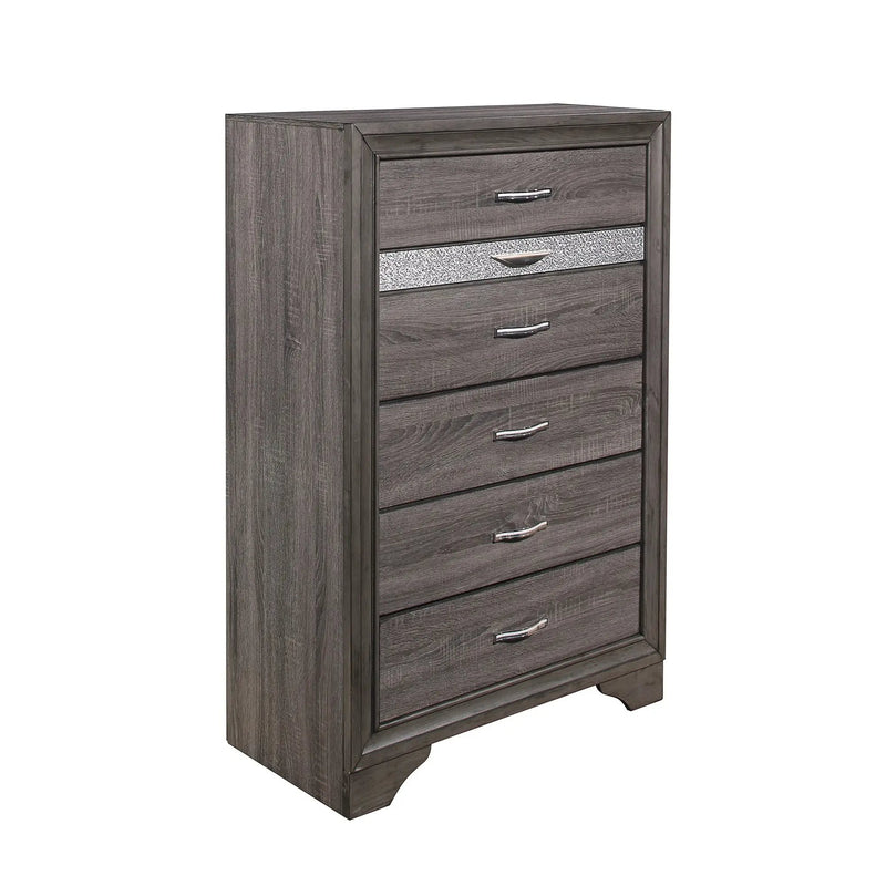 Ryder - Sparkle Chest - Gray by HouseOfZazla