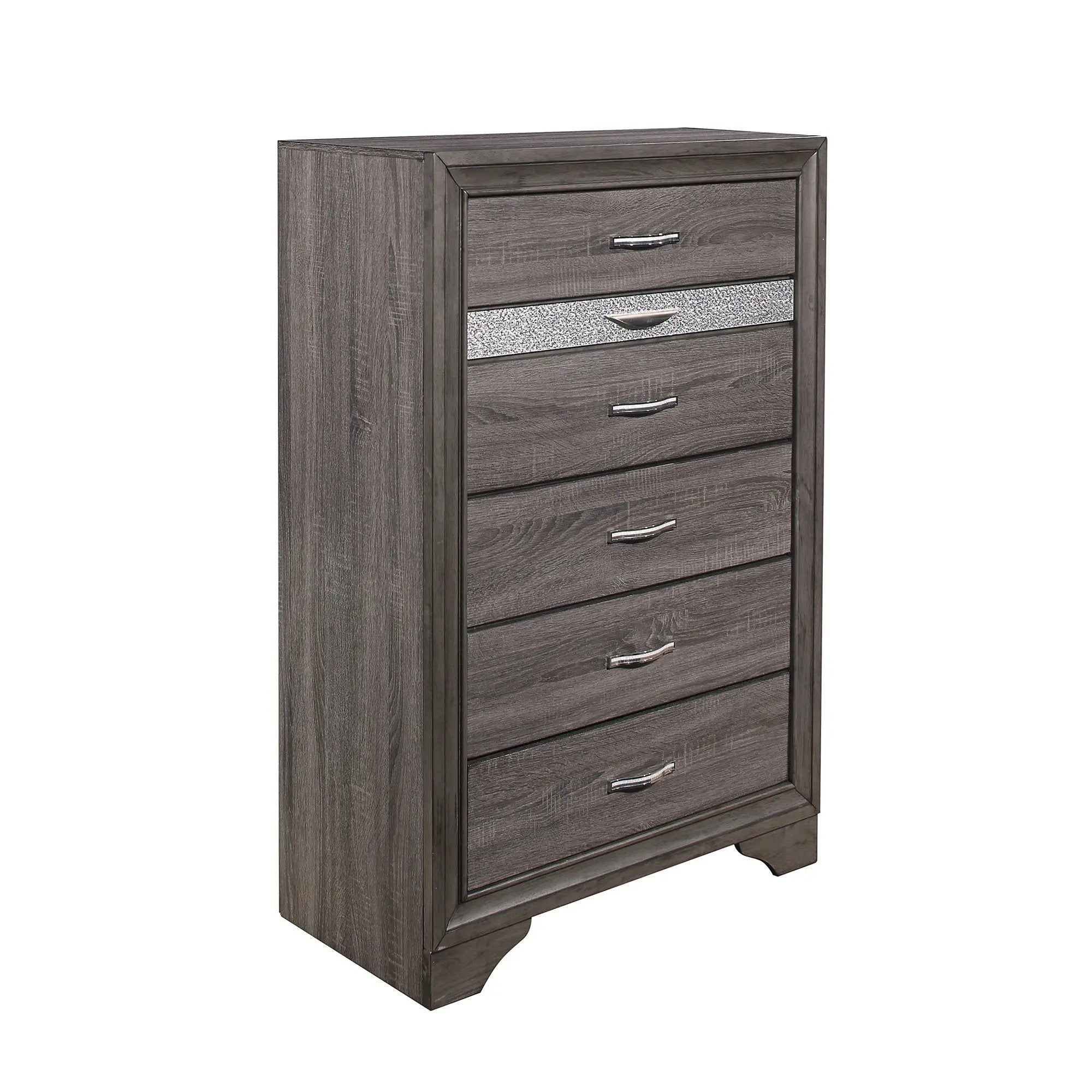 Ryder - Sparkle Chest - Gray by Unique Piece Furniture