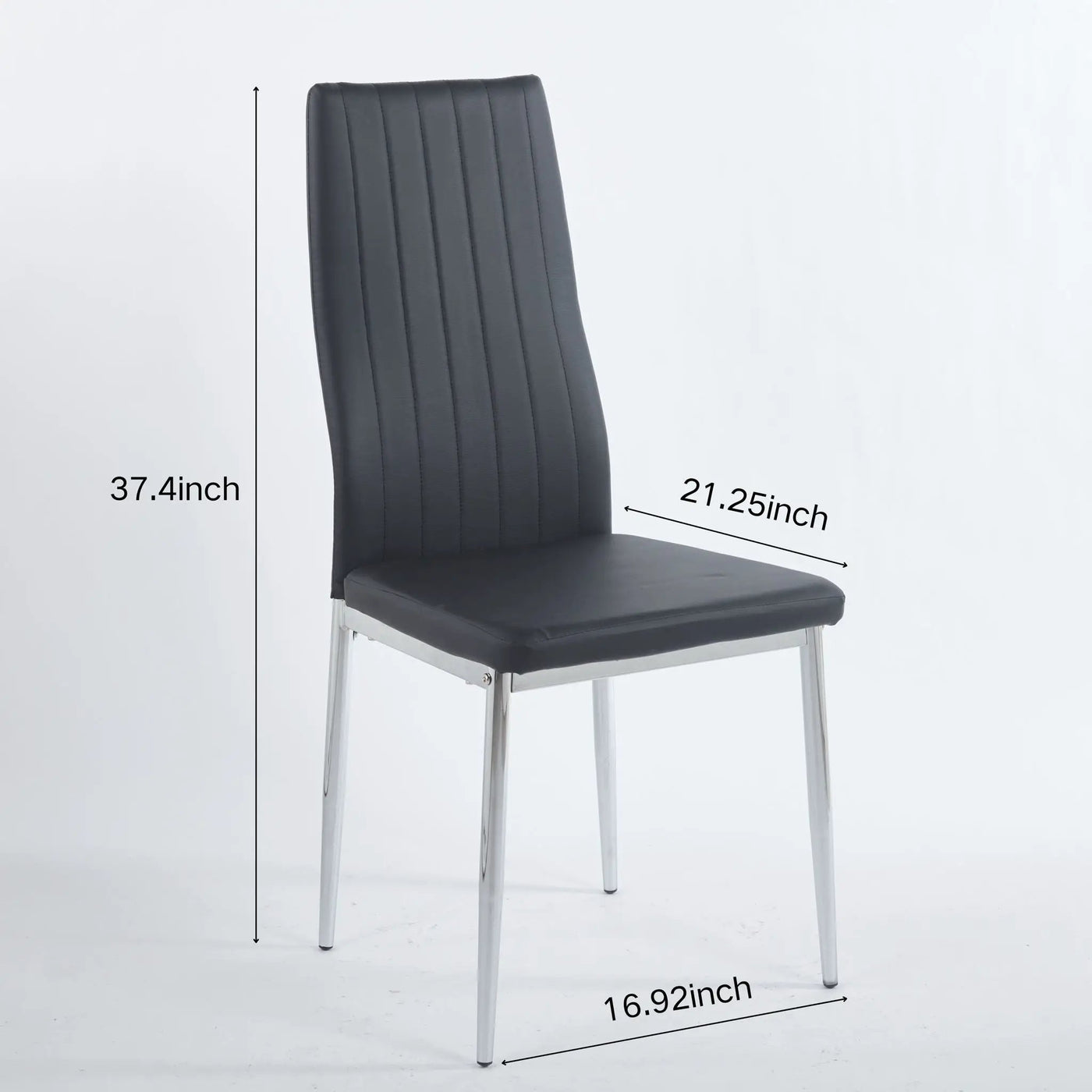 Minimalist Design Dining Chair (Set of 4) by Unique Piece Furniture