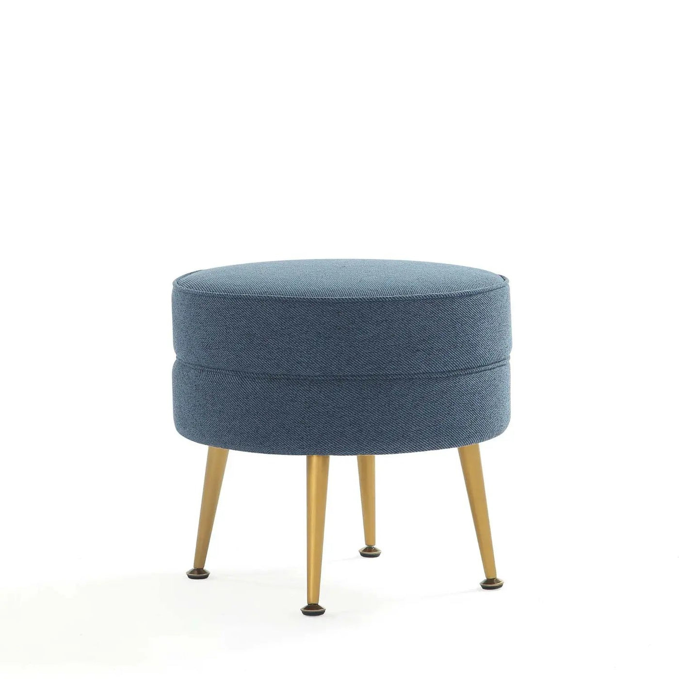 Bailey - Upholstered Accent Ottoman by HouseOfZazla