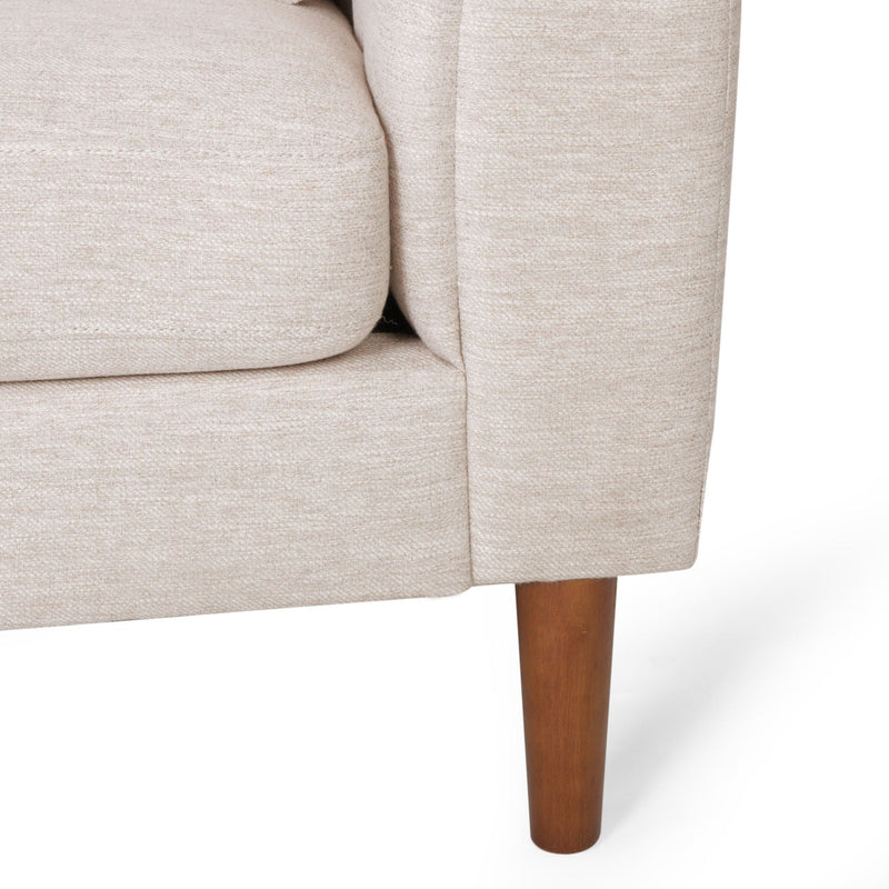 Contemporary 3 Seater Sofa With Accents by HouseOfZazla