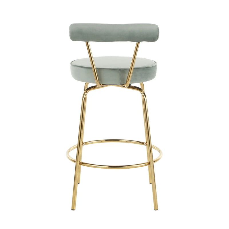 Rhonda - Glam Counter Stool (Set of 2) by Unique Piece Furniture