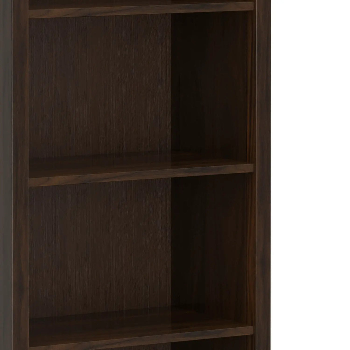 Warm Shaker - 5 Shelf Bookcase by HouseOfZazla