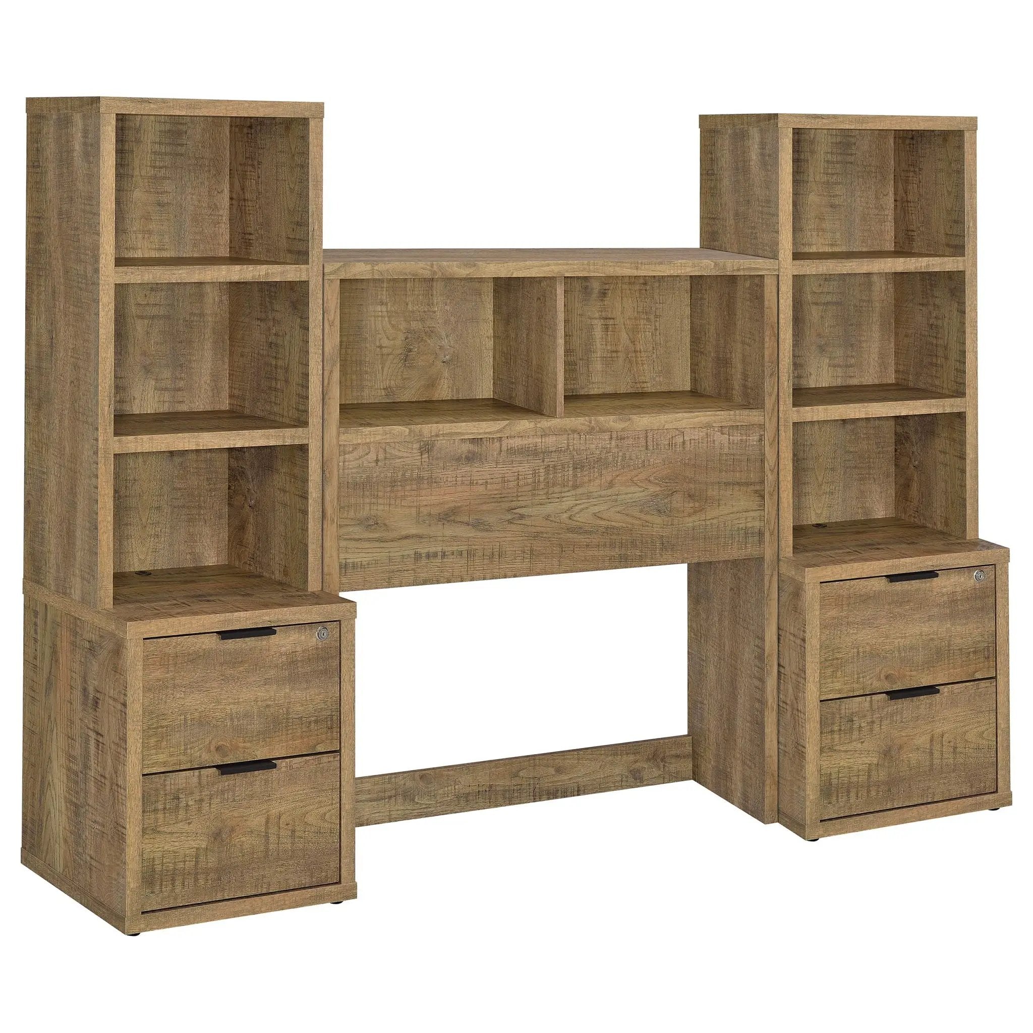 Westpark 3-piece Twin Bedroom Set Bookcase Headboard Mango by Unique Piece Furniture