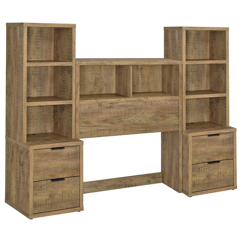 Westpark 3-piece Twin Bedroom Set Bookcase Headboard Mango by Unique Piece Furniture