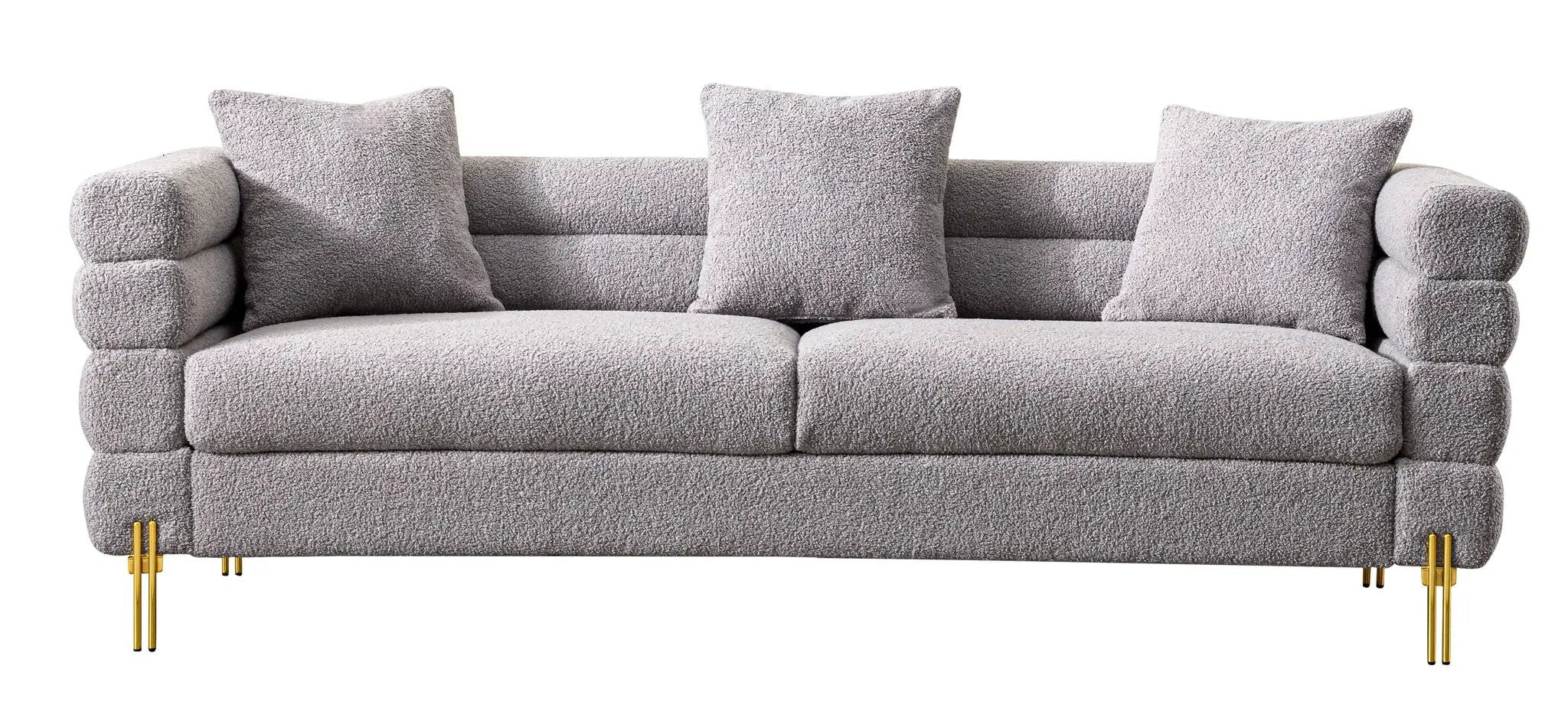 Modern Luxurious And Comfortable Upholstered Sofa by Unique Piece Furniture
