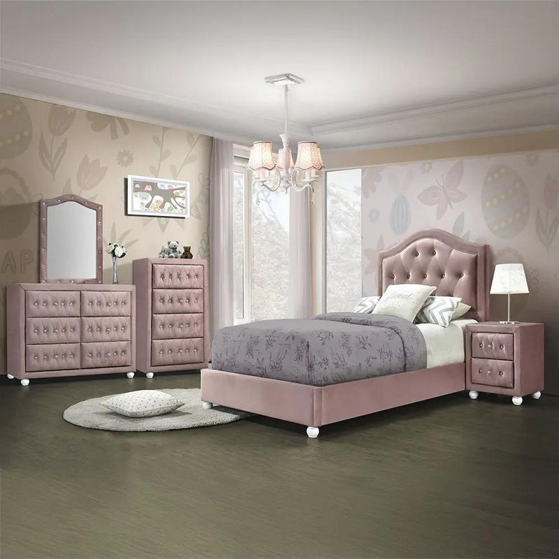 Reggie - Bed by Unique Piece Furniture