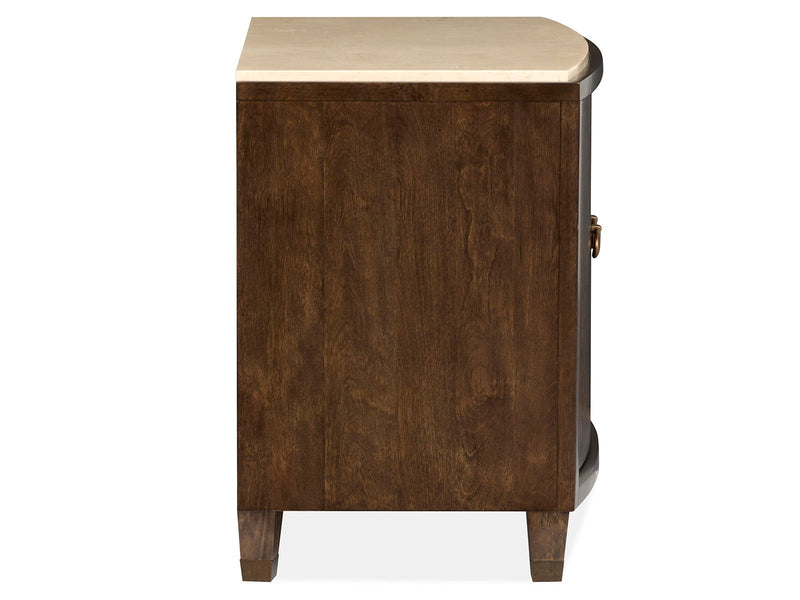 Rowan - Door Nightstand - Espresso, photo 7 of 7