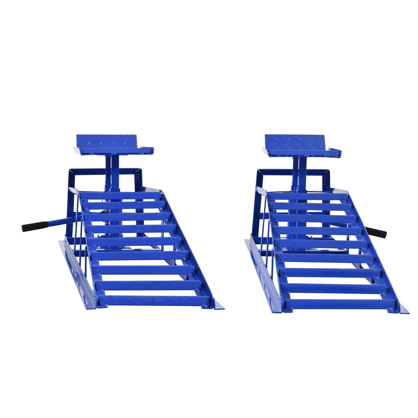 Suxidi - 5 Ton Auto Car Truck Service Ramps Lifts, Hydraulic Automotive Lift by HouseOfZazla