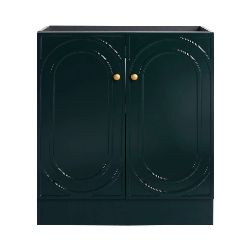 Modern Freestanding Bathroom Vanity With Soft Close Cabinet Doors