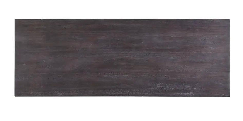 Evangeline - Counter Height Table - Salvaged Brown & Black by Unique Piece Furniture