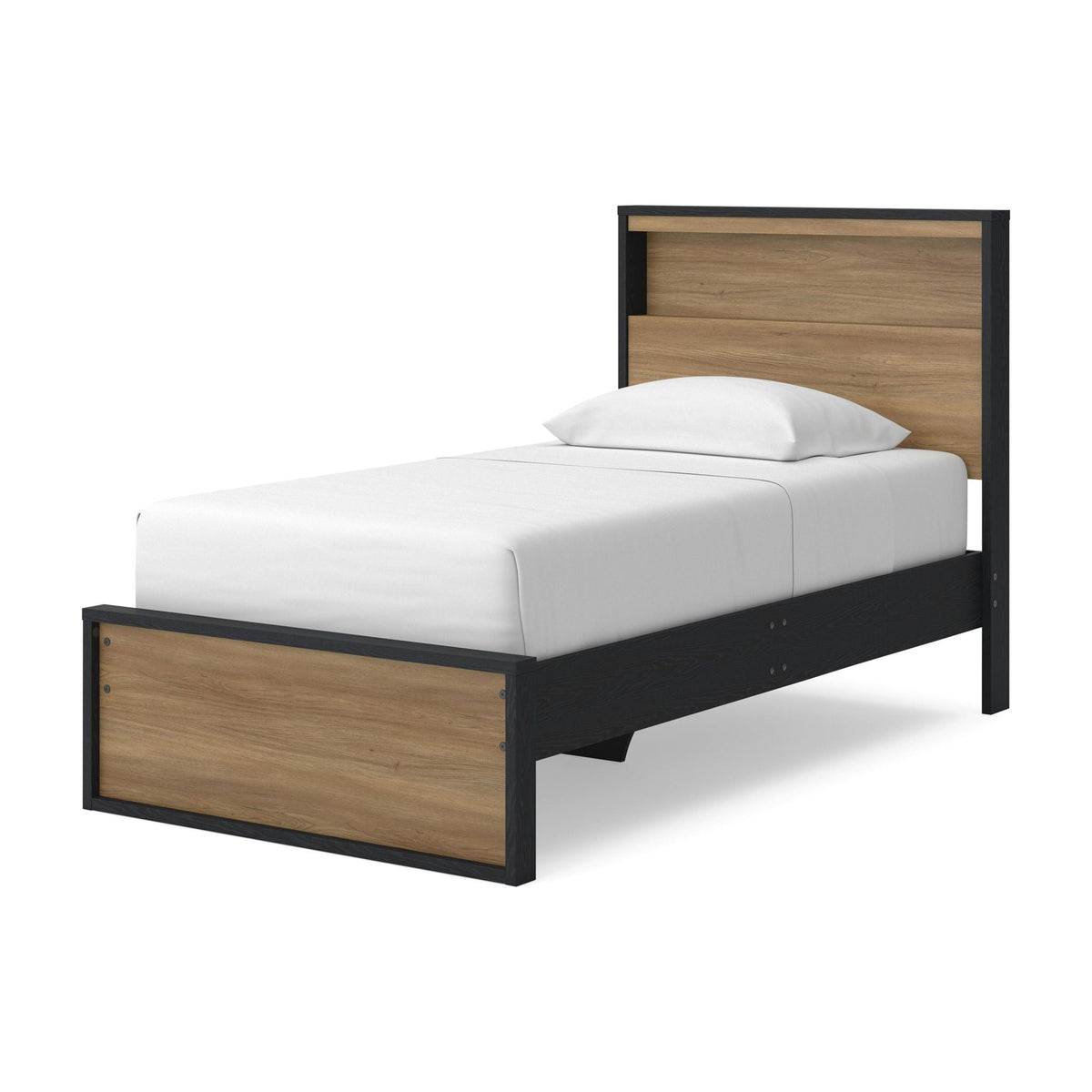 Kozmour - Bookcase Complete Bed Frame, photo 4 of 7