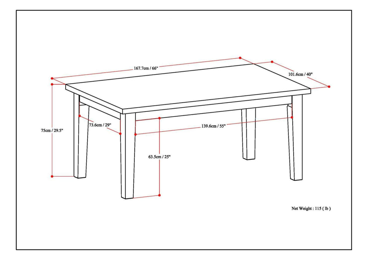 Handcrafted Dining Table with Durable Lacquer Finish - Dark or Light Brown, photo 29 of 33