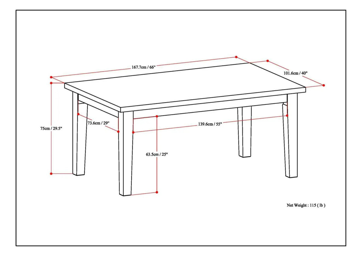 Eastwood - Handcrafted Dining Table, photo 25 of 27