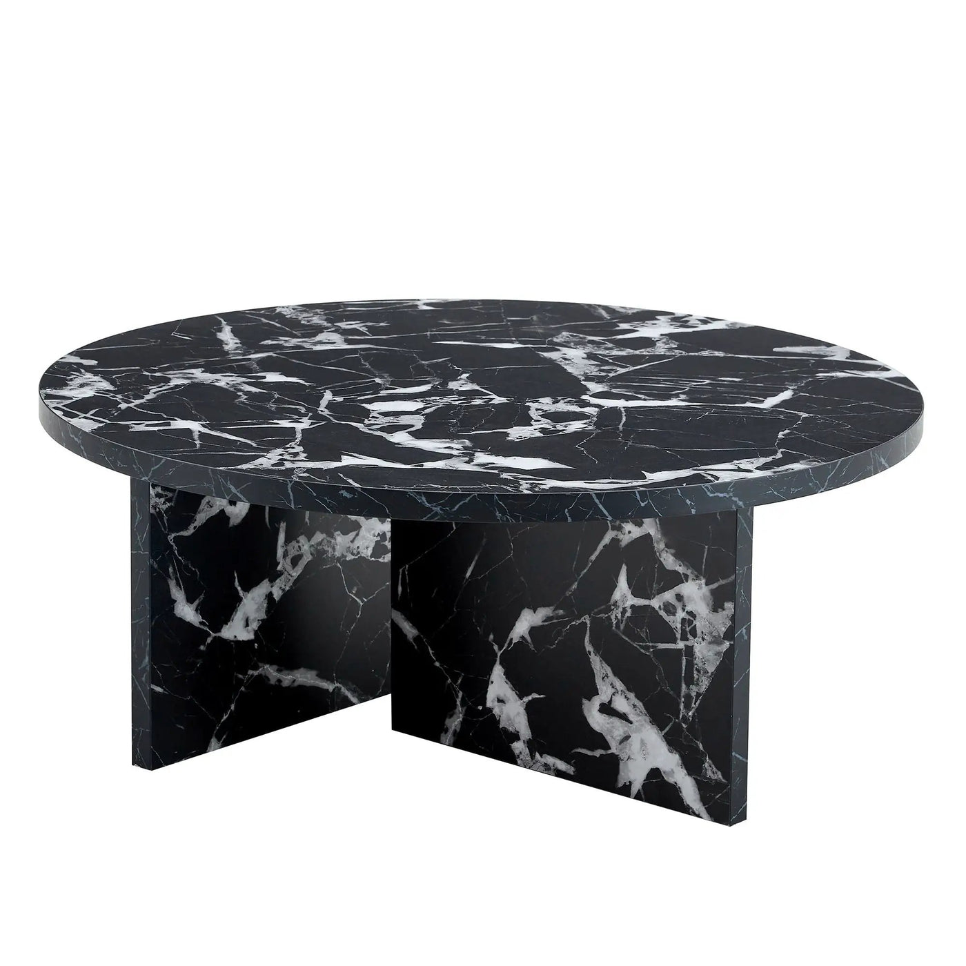 Versatile Round Coffee Table For Various Interior Styles by Unique Piece Furniture