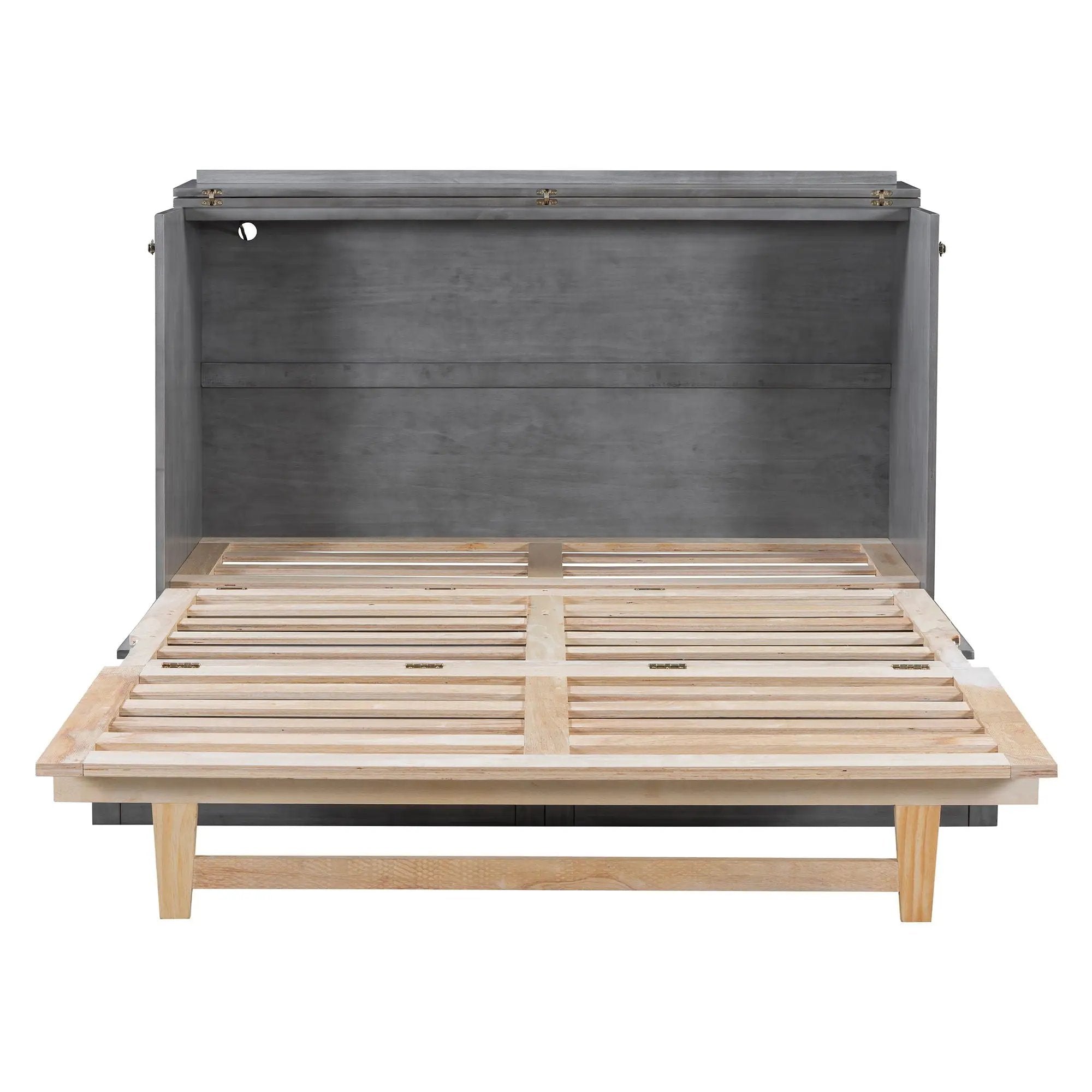 Murphy Bed With Large Drawers And Stylish Design by HouseOfZazla